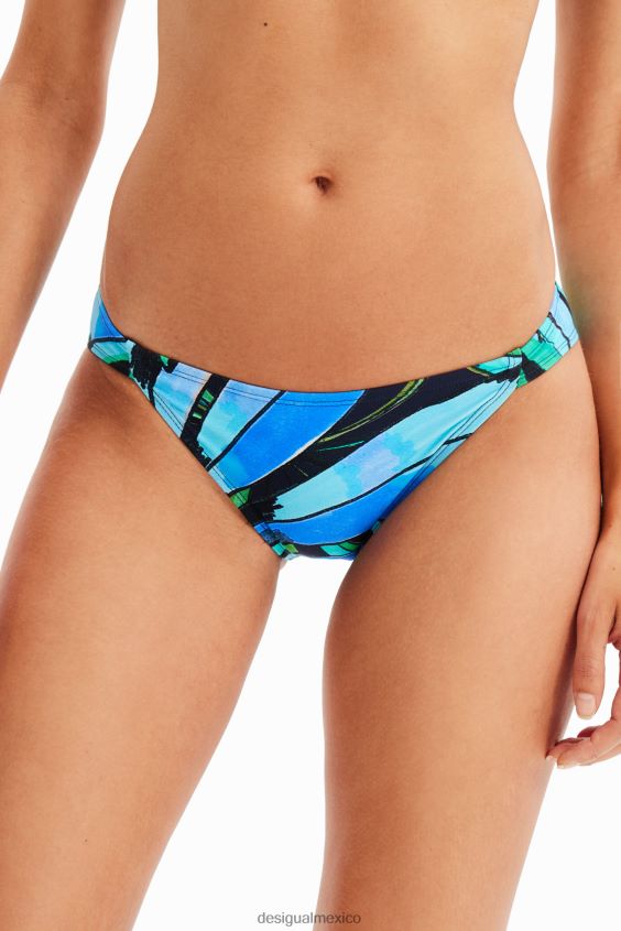 Desigual mujer braguitas de bikini tropicales VZ26R0305 ropa