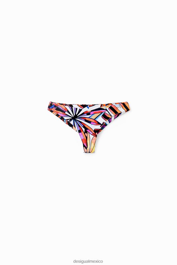 Desigual mujer braguitas de bikini tropicales VZ26R0390 ropa