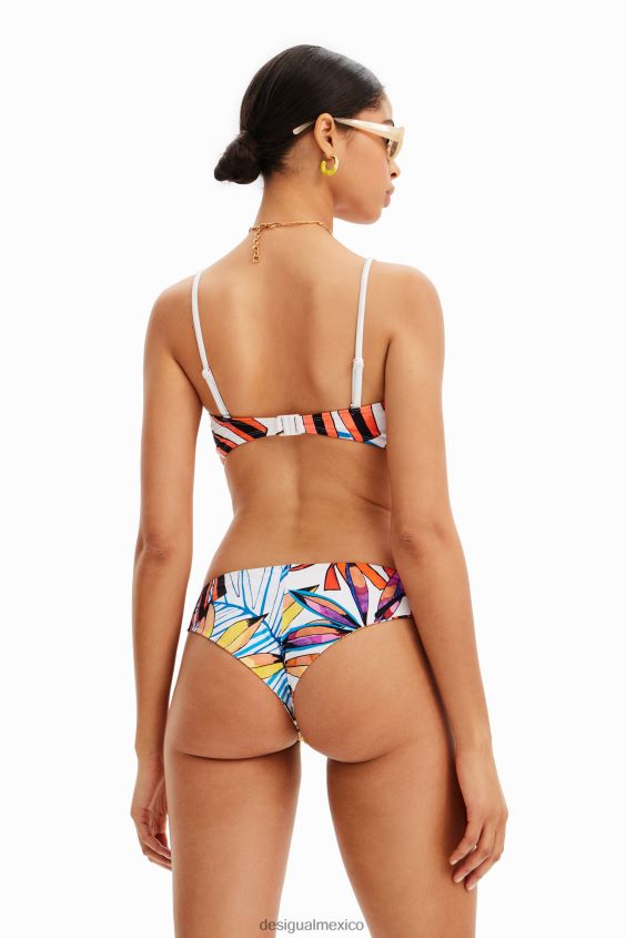 Desigual mujer braguitas de bikini tropicales VZ26R0390 ropa