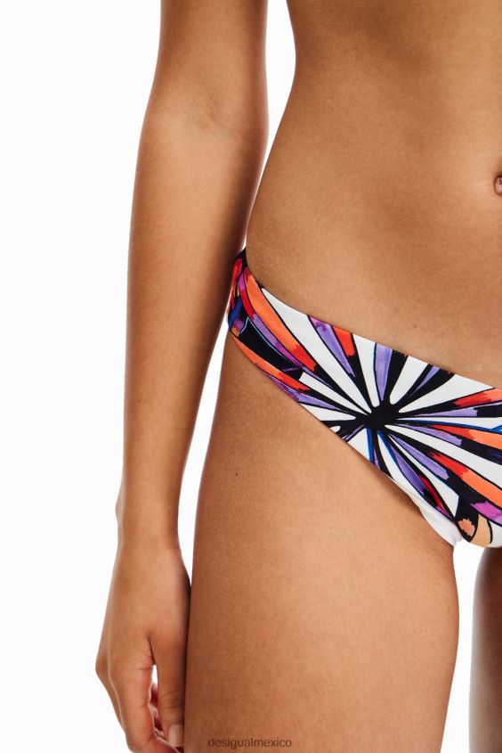 Desigual mujer braguitas de bikini tropicales VZ26R0390 ropa
