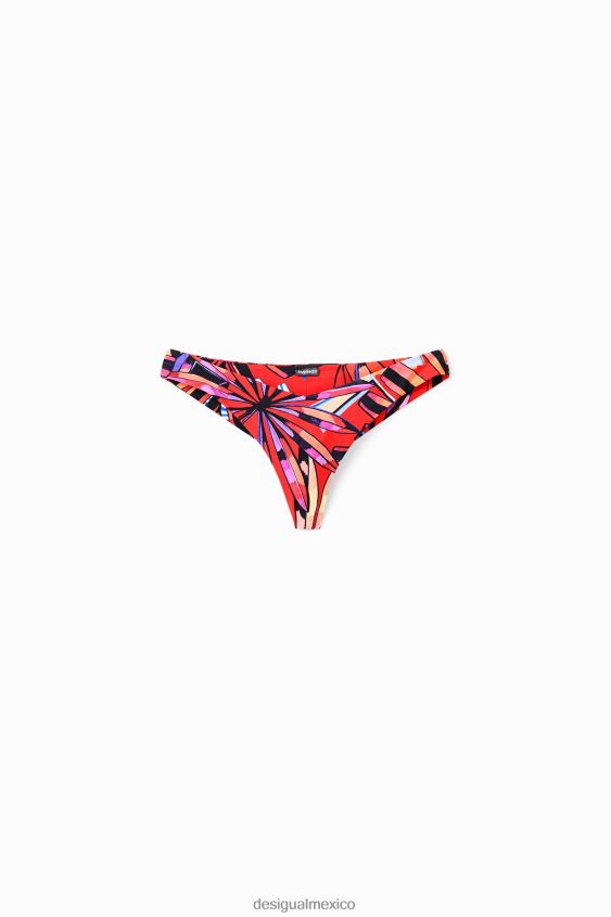 Desigual mujer braguitas de bikini tropicales VZ26R0414 ropa