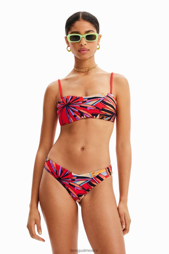 Desigual mujer braguitas de bikini tropicales VZ26R0414 ropa