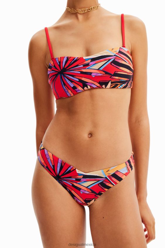 Desigual mujer braguitas de bikini tropicales VZ26R0414 ropa