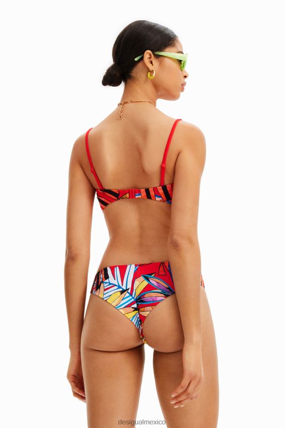 Desigual mujer braguitas de bikini tropicales VZ26R0414 ropa