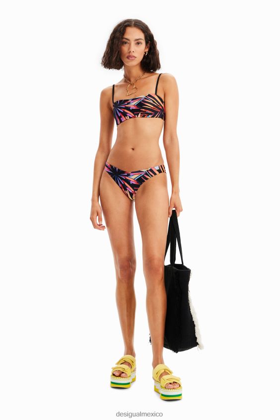 Desigual mujer braguitas de bikini tropicales VZ26R0618 ropa