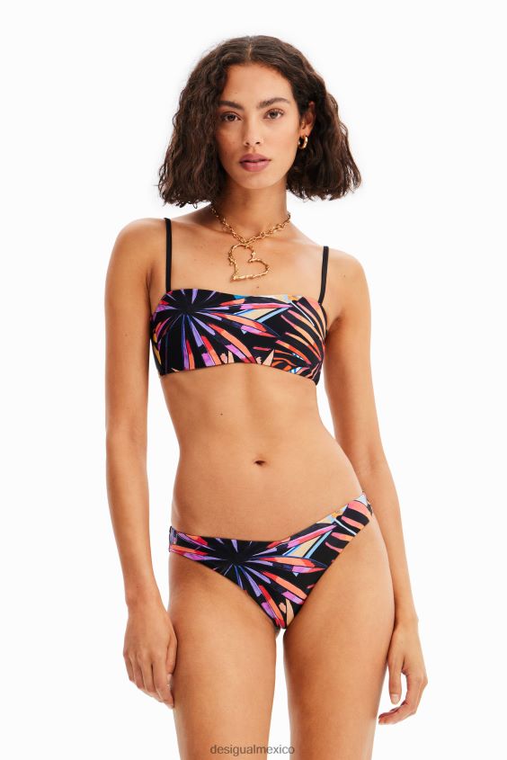 Desigual mujer braguitas de bikini tropicales VZ26R0618 ropa