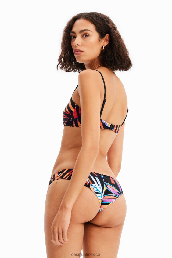 Desigual mujer braguitas de bikini tropicales VZ26R0618 ropa