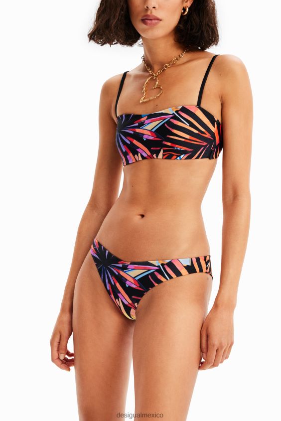 Desigual mujer braguitas de bikini tropicales VZ26R0618 ropa