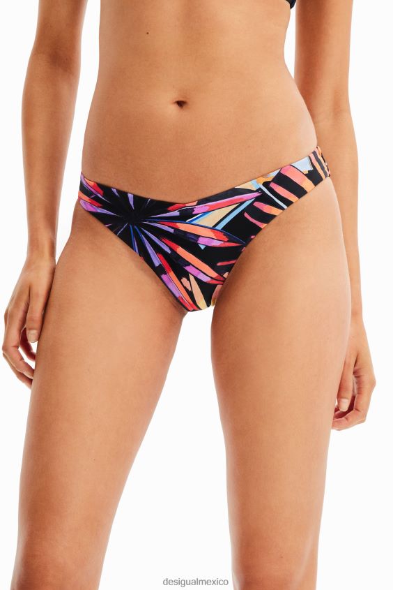 Desigual mujer braguitas de bikini tropicales VZ26R0618 ropa