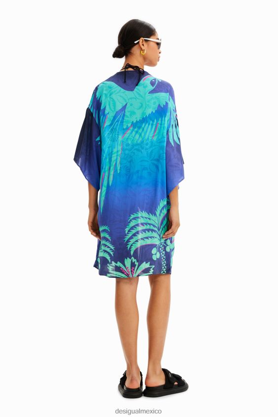 Desigual mujer kimono abierto tropical VZ26R0995 ropa