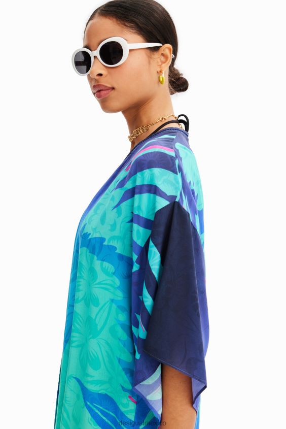 Desigual mujer kimono abierto tropical VZ26R0995 ropa