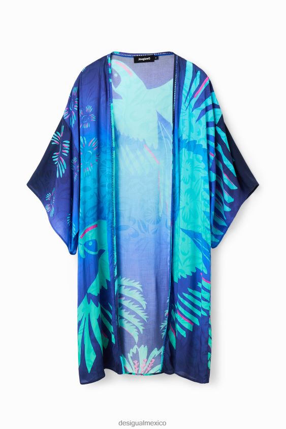 Desigual mujer kimono abierto tropical VZ26R0995 ropa