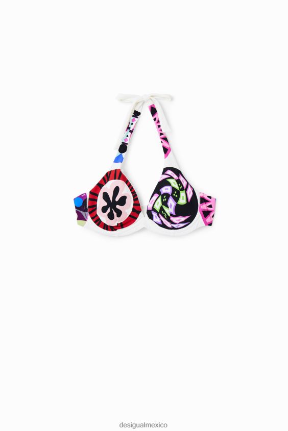 Desigual mujer metro. top de bikini de christian lacroix VZ26R0653 ropa