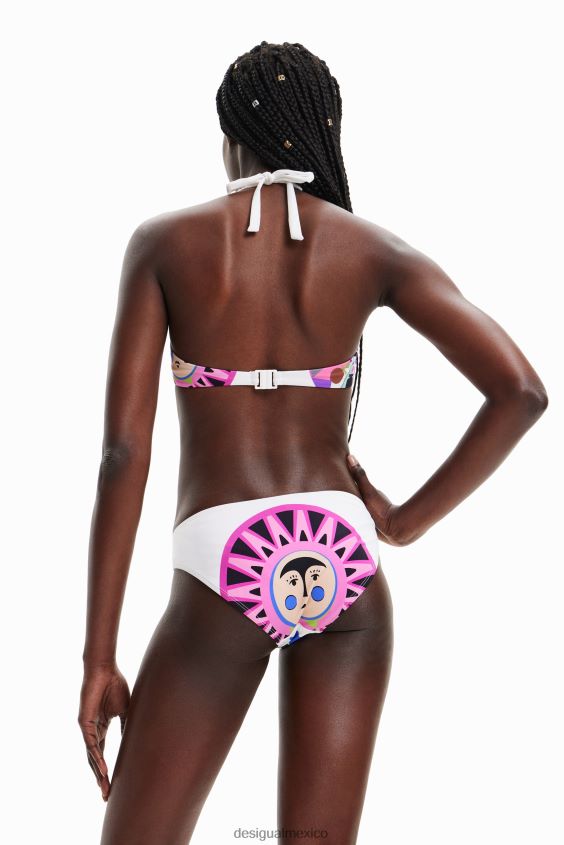 Desigual mujer metro. top de bikini de christian lacroix VZ26R0653 ropa