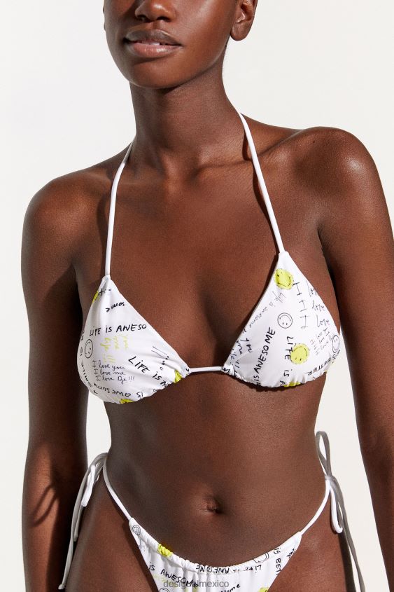 Desigual mujer top de bikini sonriente VZ26R0303 ropa
