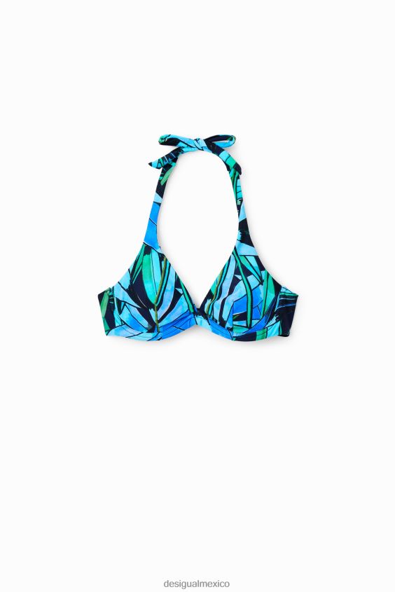 Desigual mujer top de bikini tropical VZ26R0308 ropa