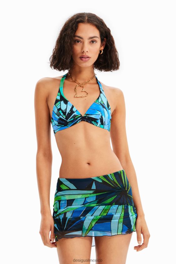 Desigual mujer top de bikini tropical VZ26R0308 ropa
