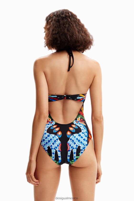 Desigual mujer traje de baño bandeau stella jean VZ26R0942 ropa