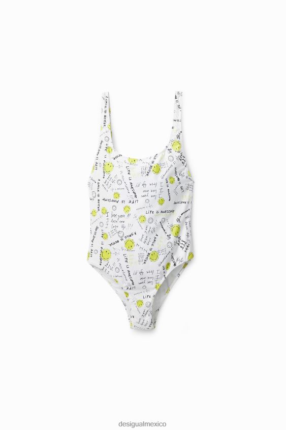 Desigual mujer traje de baño sonriente VZ26R0373 ropa