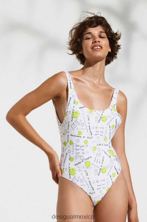 Desigual mujer traje de baño sonriente VZ26R0373 ropa