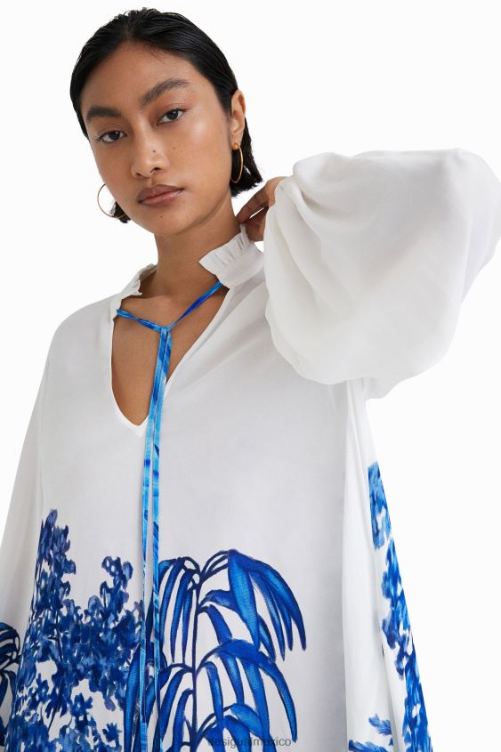 Desigual mujer caftán largo stella jean VZ26R0709 ropa