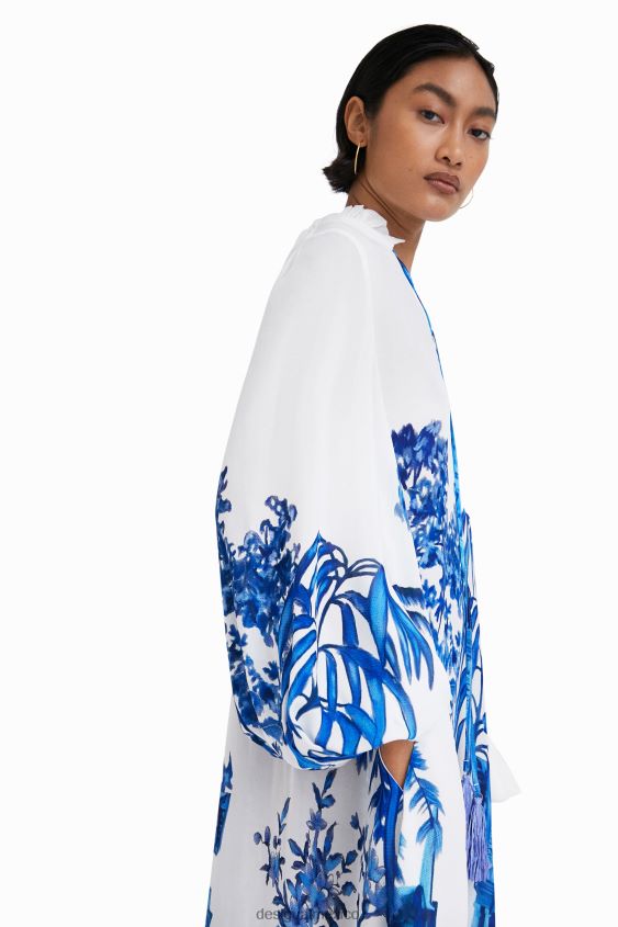 Desigual mujer caftán largo stella jean VZ26R0709 ropa