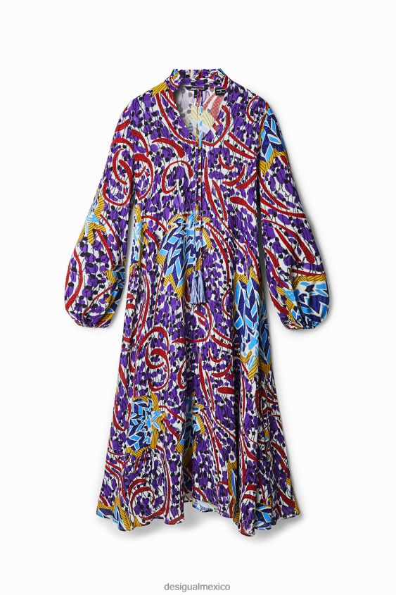 Desigual mujer caftán largo stella jean VZ26R0832 ropa