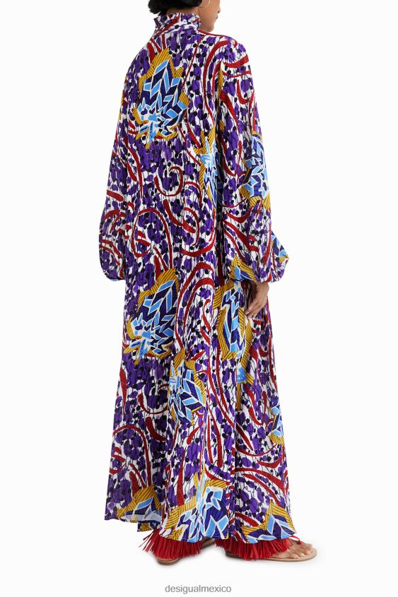 Desigual mujer caftán largo stella jean VZ26R0832 ropa