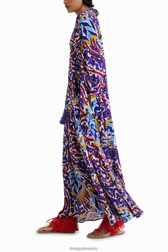 Desigual mujer caftán largo stella jean VZ26R0832 ropa