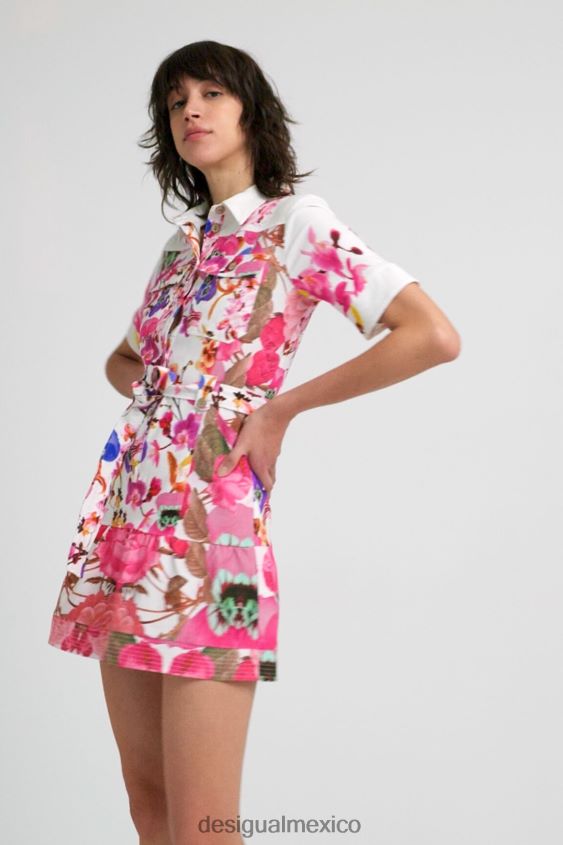 Desigual mujer metro. vestido camisero de christian lacroix VZ26R0980 ropa