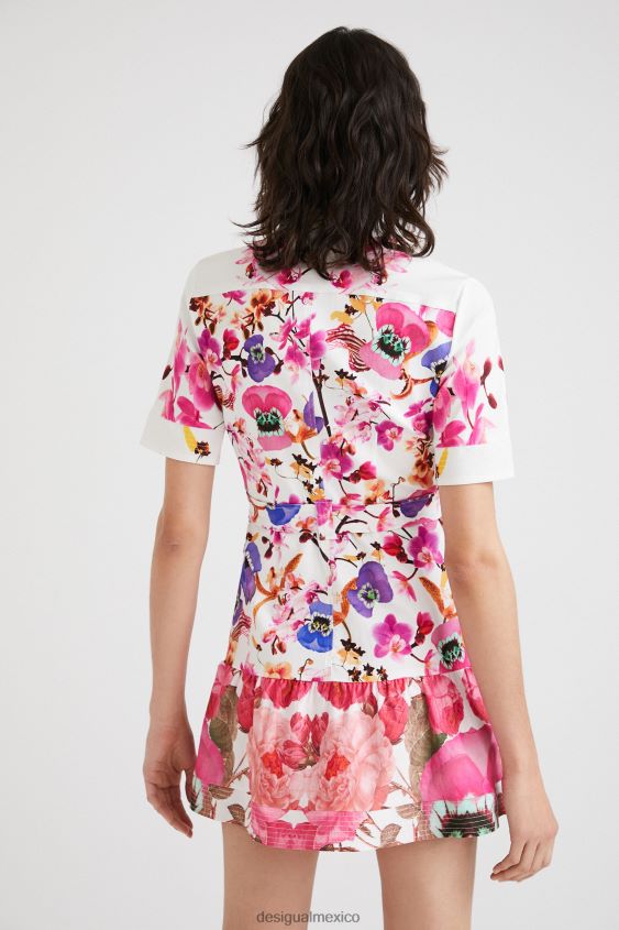 Desigual mujer metro. vestido camisero de christian lacroix VZ26R0980 ropa