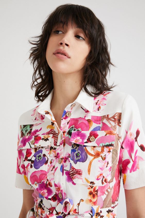 Desigual mujer metro. vestido camisero de christian lacroix VZ26R0980 ropa