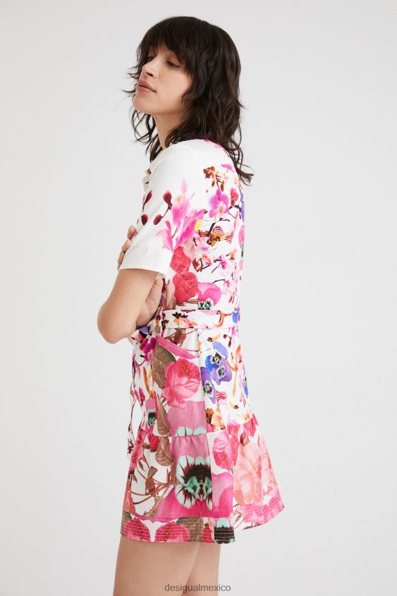 Desigual mujer metro. vestido camisero de christian lacroix VZ26R0980 ropa