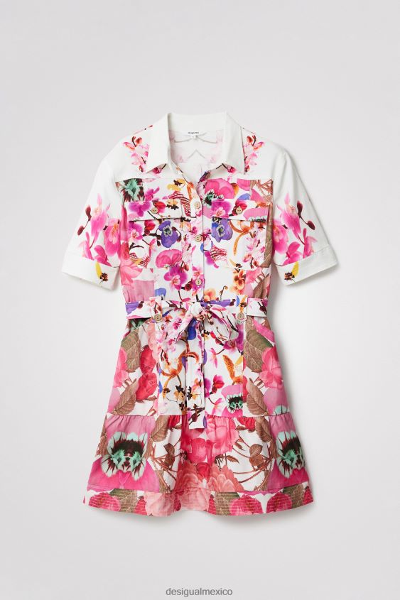 Desigual mujer metro. vestido camisero de christian lacroix VZ26R0980 ropa