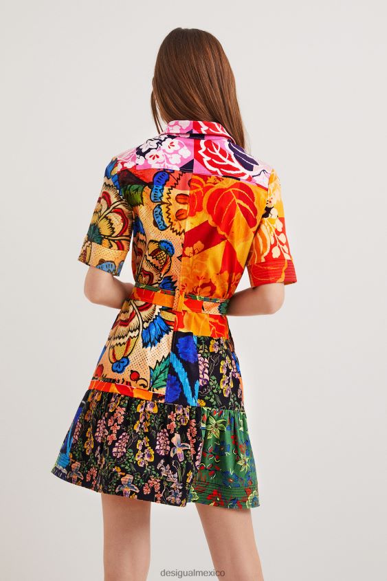 Desigual mujer metro. vestido camisero de christian lacroix VZ26R0989 ropa
