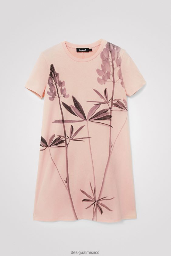 Desigual mujer metro. vestido de planta de christian lacroix VZ26R01125 ropa