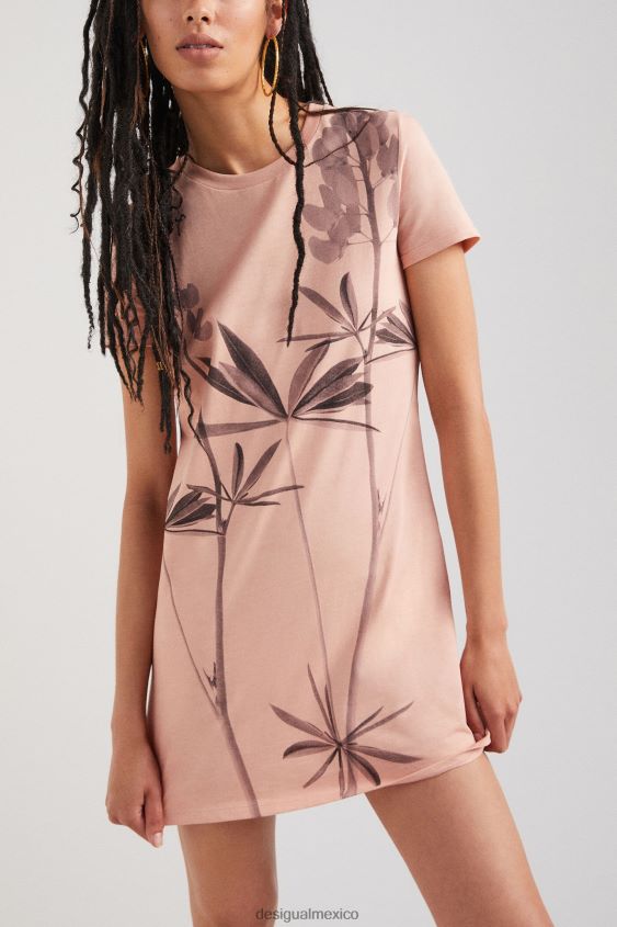 Desigual mujer metro. vestido de planta de christian lacroix VZ26R01125 ropa