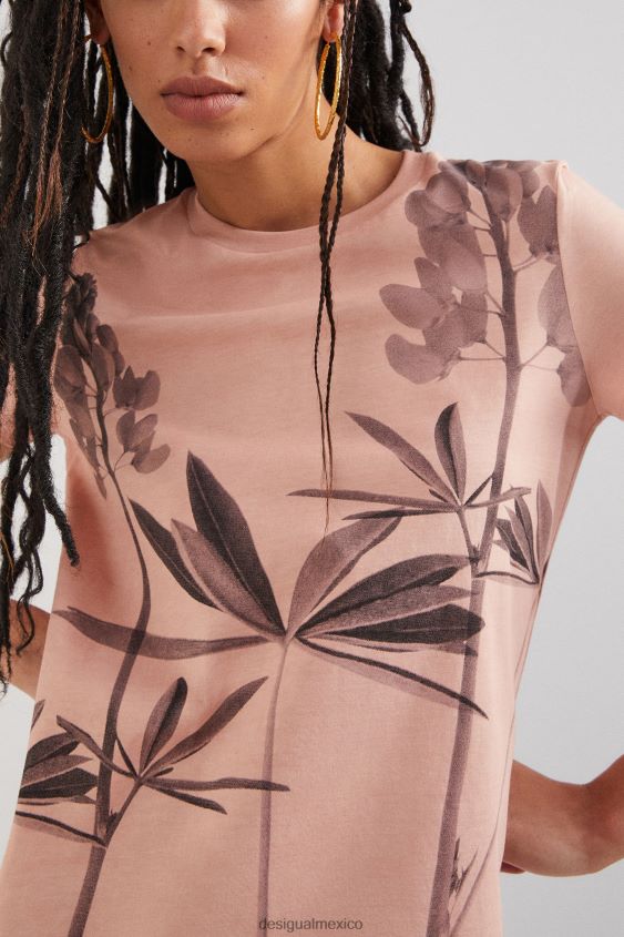 Desigual mujer metro. vestido de planta de christian lacroix VZ26R01125 ropa