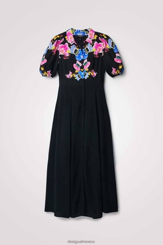 Desigual mujer metro. vestido largo de christian lacroix VZ26R01077 ropa