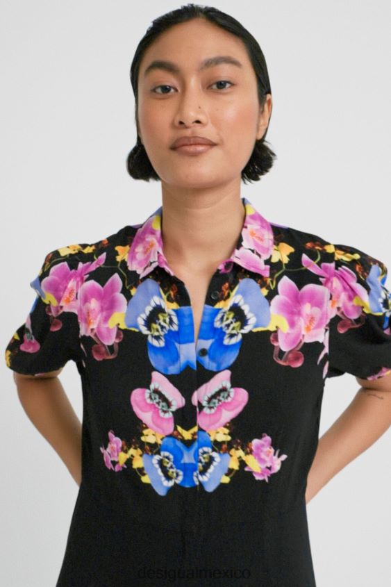 Desigual mujer metro. vestido largo de christian lacroix VZ26R01077 ropa