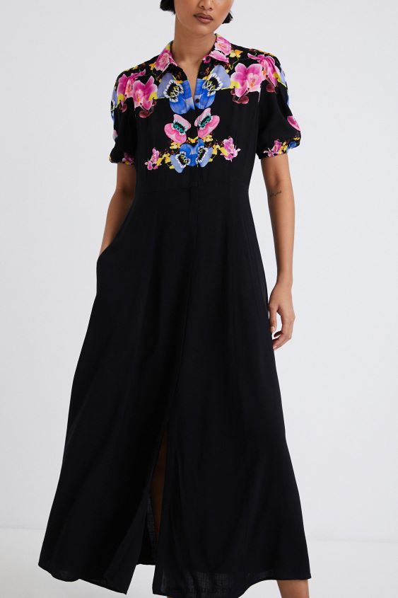 Desigual mujer metro. vestido largo de christian lacroix VZ26R01077 ropa