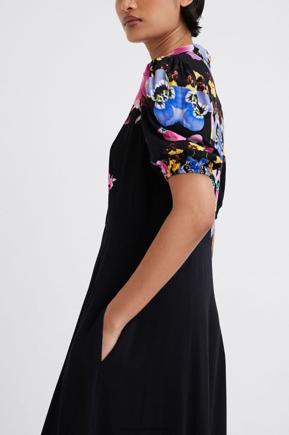 Desigual mujer metro. vestido largo de christian lacroix VZ26R01077 ropa