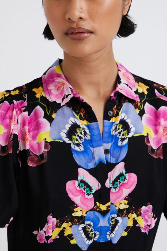 Desigual mujer metro. vestido largo de christian lacroix VZ26R01077 ropa