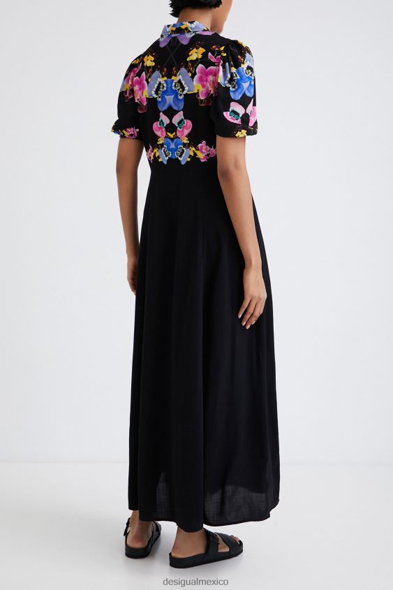 Desigual mujer metro. vestido largo de christian lacroix VZ26R01077 ropa