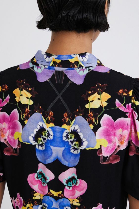 Desigual mujer metro. vestido largo de christian lacroix VZ26R01077 ropa