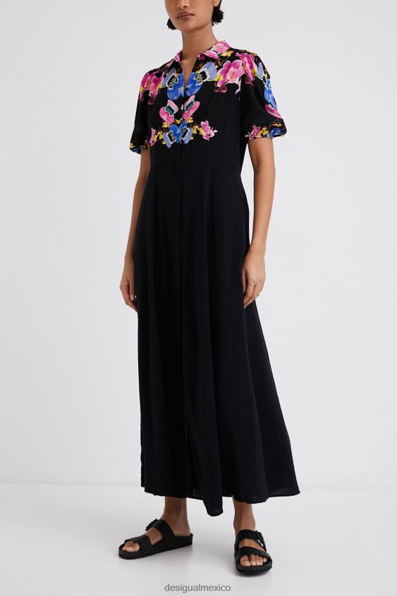 Desigual mujer metro. vestido largo de christian lacroix VZ26R01077 ropa