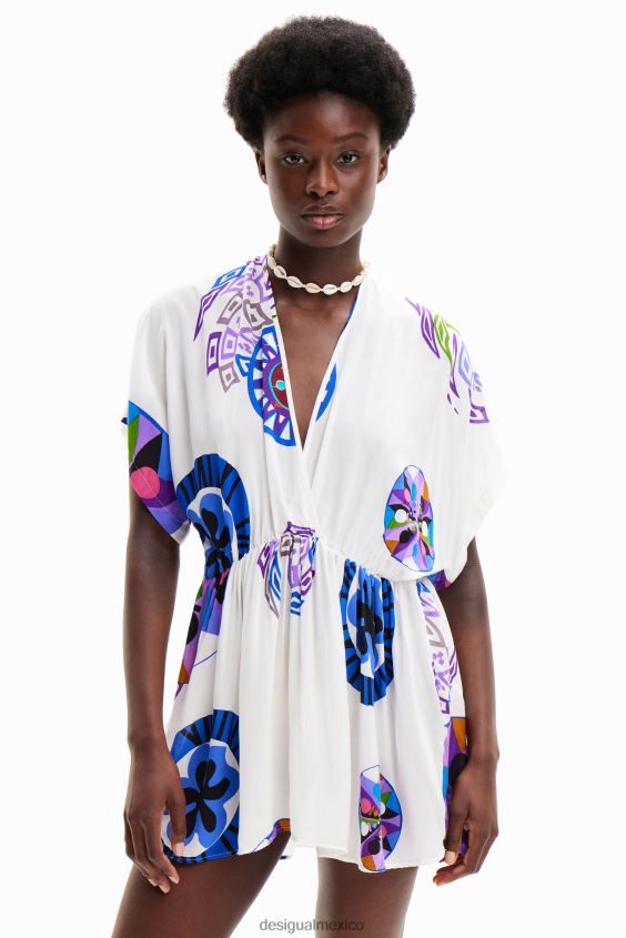 Desigual mujer metro. vestido túnica de christian lacroix VZ26R0966 ropa