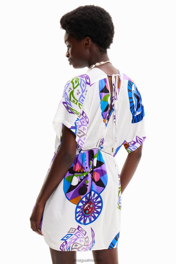 Desigual mujer metro. vestido túnica de christian lacroix VZ26R0966 ropa