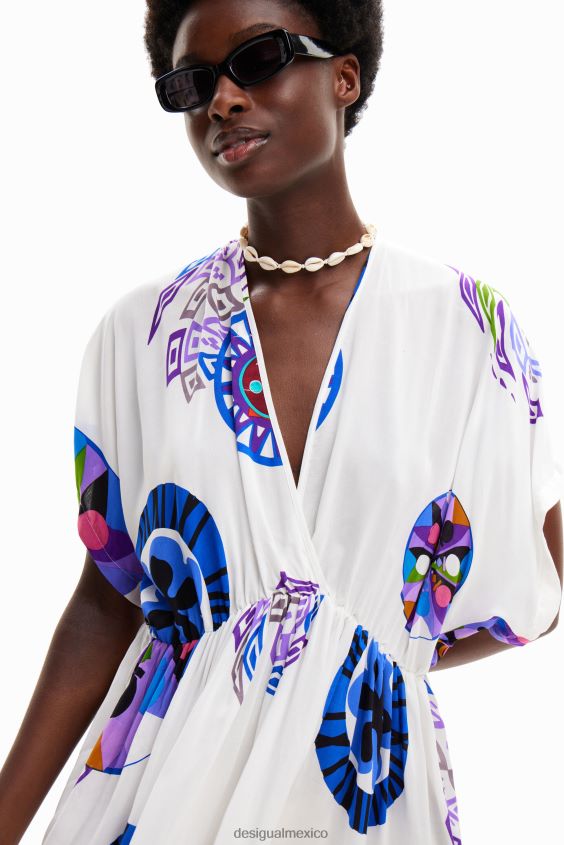 Desigual mujer metro. vestido túnica de christian lacroix VZ26R0966 ropa