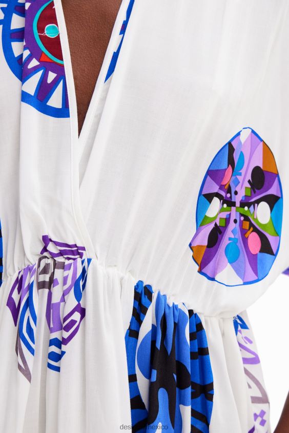 Desigual mujer metro. vestido túnica de christian lacroix VZ26R0966 ropa